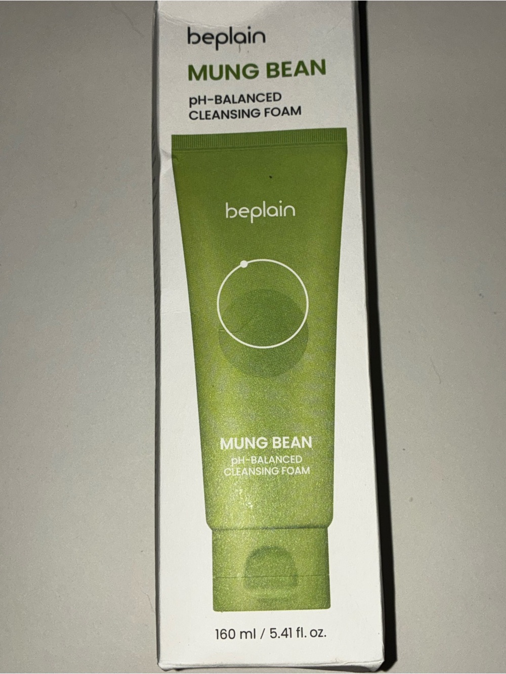 BEPLAIN - Mung Bean pH-Balanced Cleansing Foam